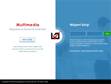 Tablet Screenshot of multimediabilgisayar.net